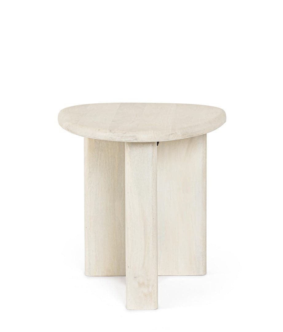 Tavolino "Zacatecas" struttura in legno di mango per interni in Console e tavoli da divano Decor Space - Altamura, commercioVirtuoso.it