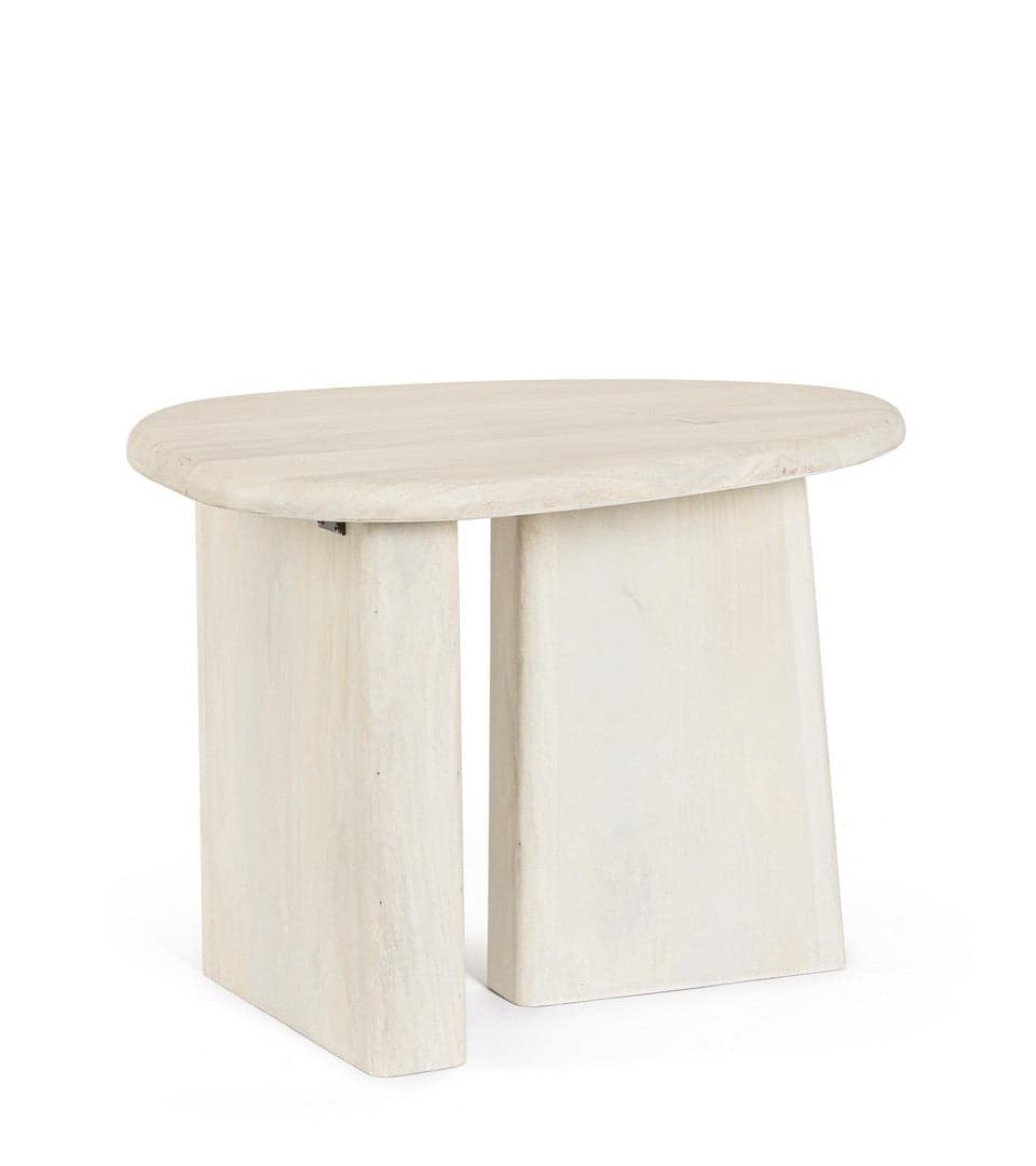 Tavolino "Zacatecas" struttura in legno di mango per interni in Console e tavoli da divano Decor Space - Altamura, commercioVirtuoso.it