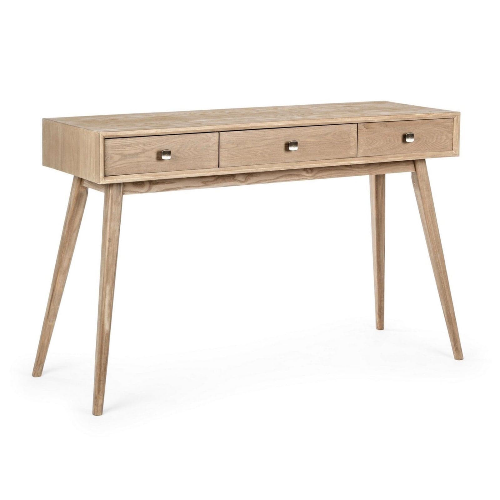 Consolle "Alannis" struttura in legno di abete con cassetti per interni in Credenze Decor Space - Altamura, commercioVirtuoso.it