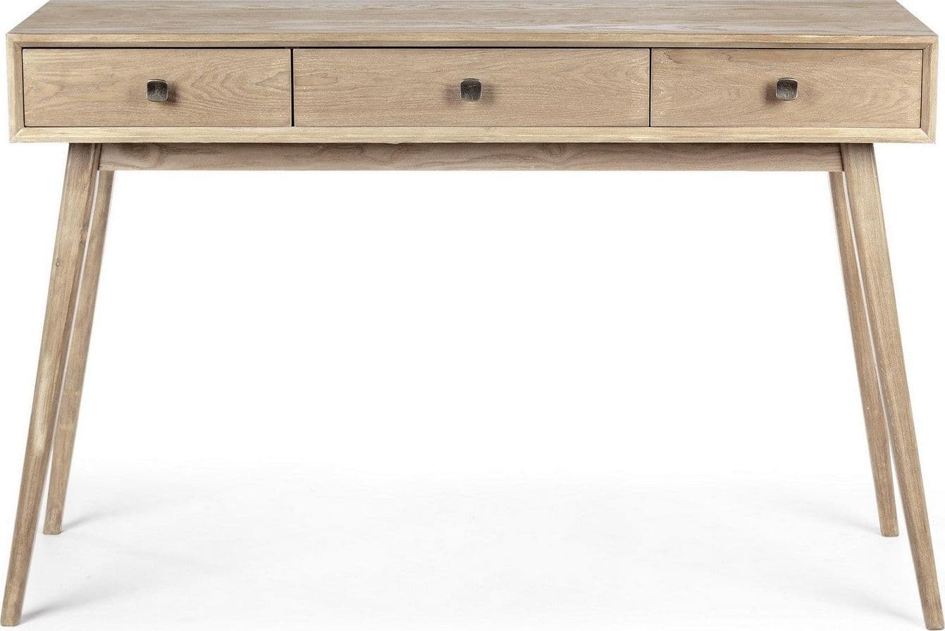 Consolle "Alannis" struttura in legno di abete con cassetti per interni in Credenze Decor Space - Altamura, commercioVirtuoso.it