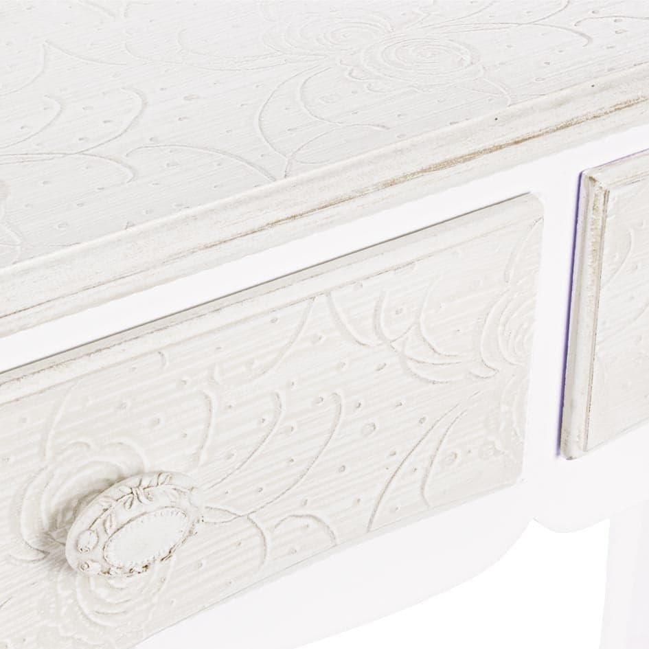 Consolle "Clorine" struttura in MDF con motivi floreali per interni in Credenze Decor Space - Altamura, commercioVirtuoso.it