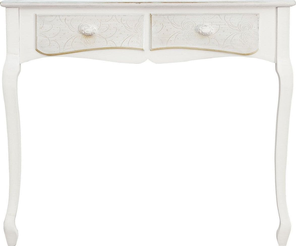 Consolle "Clorine" struttura in MDF con motivi floreali per interni in Credenze Decor Space - Altamura, commercioVirtuoso.it