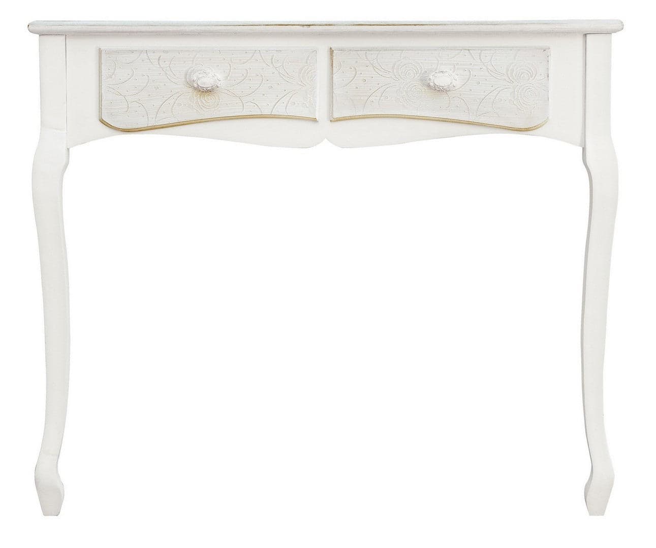 Consolle "Clorine" struttura in MDF con motivi floreali per interni in Credenze Decor Space - Altamura, commercioVirtuoso.it