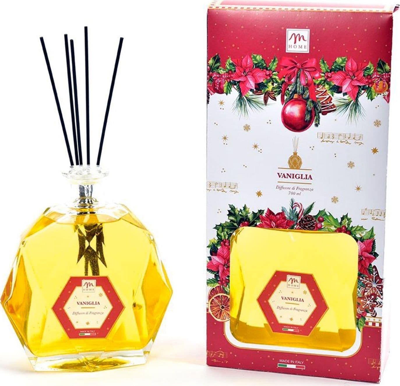 Diffusore di essenza profumatore a sticks con bacchetti profumatore per ambienti da 700 ml in Diffusori di oli essenziali Decor Space - Altamura, commercioVirtuoso.it