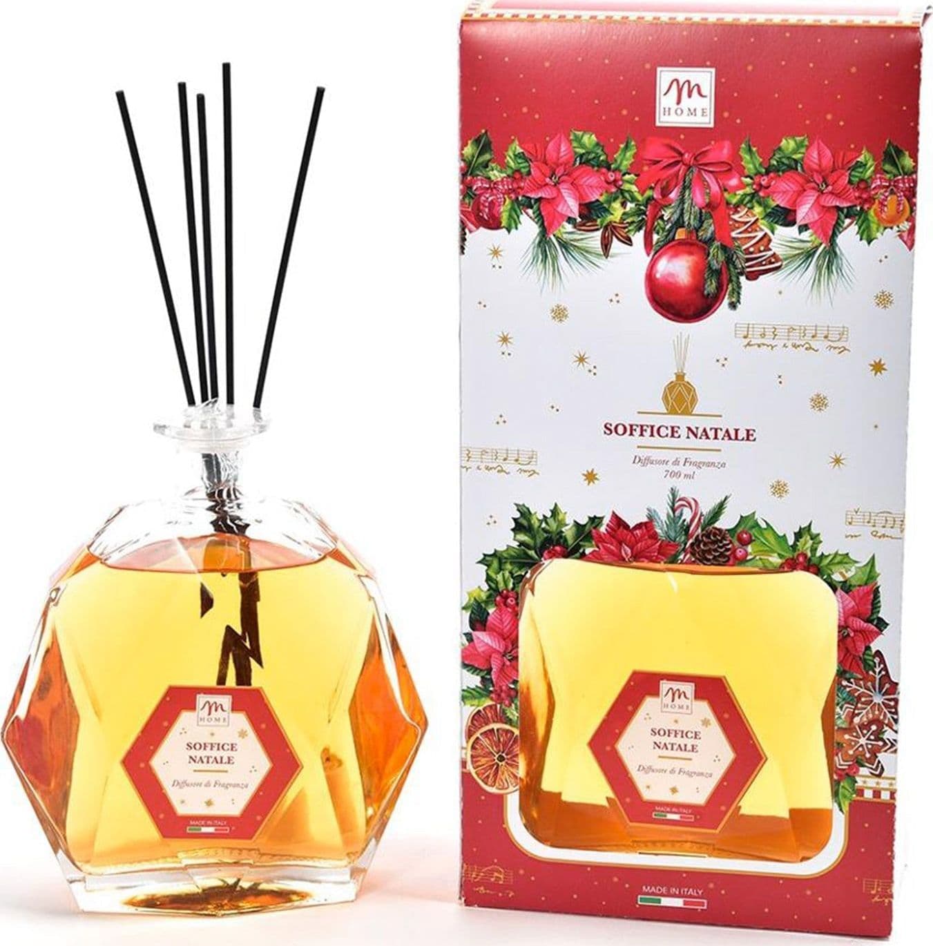 Diffusore di essenza profumatore a sticks con bacchetti profumatore per ambienti da 700 ml in Diffusori di oli essenziali Decor Space - Altamura, commercioVirtuoso.it