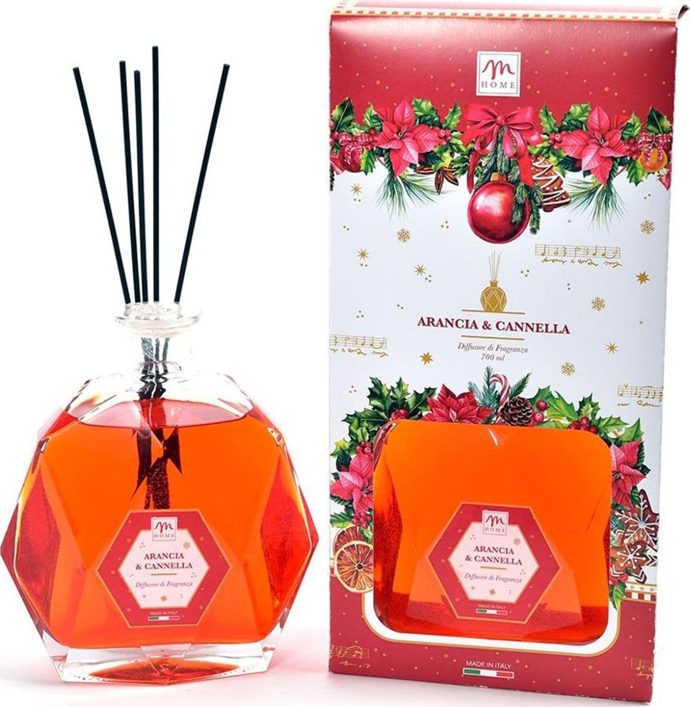 Diffusore di essenza profumatore a sticks con bacchetti profumatore per ambienti da 700 ml in Diffusori di oli essenziali Decor Space - Altamura, commercioVirtuoso.it