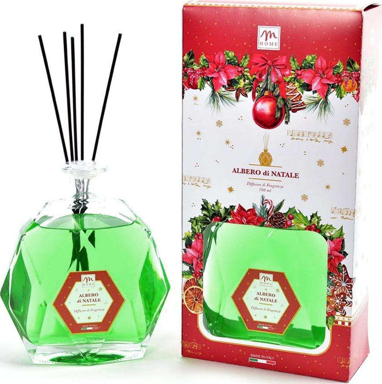 Diffusore di essenza profumatore a sticks con bacchetti profumatore per ambienti da 700 ml in Diffusori di oli essenziali Decor Space - Altamura, commercioVirtuoso.it