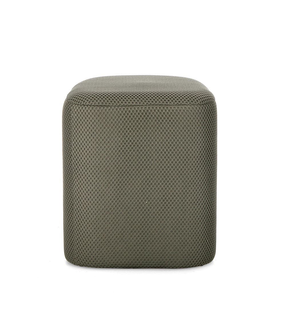 Pouf "Darya" struttura in MDF rivestimento in poliestere per interno in Ottomane e poggiapiedi Decor Space - Altamura, commercioVirtuoso.it