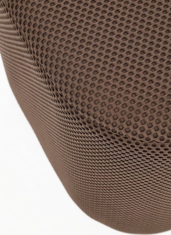 Pouf "Darya" struttura in MDF rivestimento in poliestere per interno in Ottomane e poggiapiedi Decor Space - Altamura, commercioVirtuoso.it