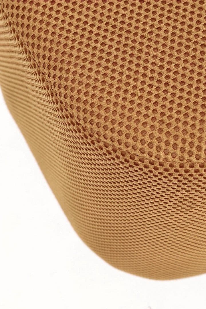 Pouf "Darya" struttura in MDF rivestimento in poliestere per interno in Ottomane e poggiapiedi Decor Space - Altamura, commercioVirtuoso.it