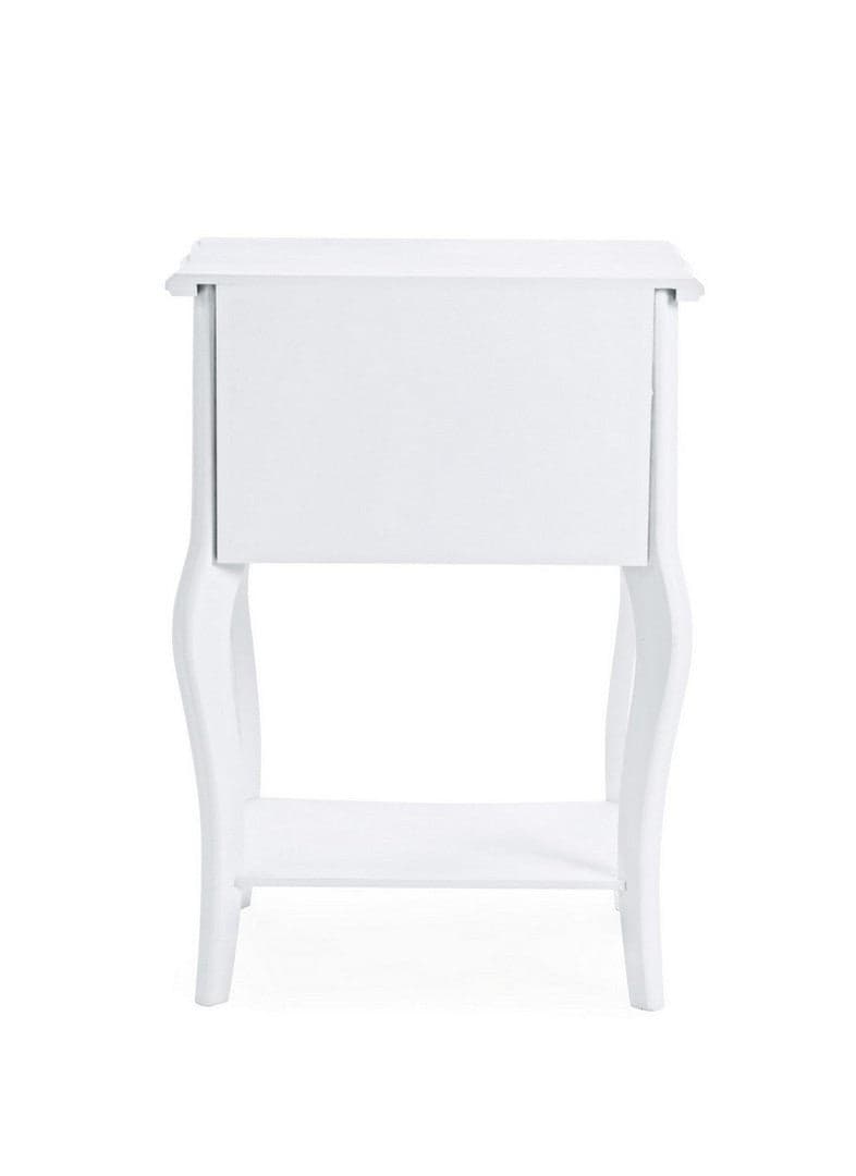 Mobiletto "Daisy" struttura in legno MDF con 3 cassetti per interni in Comò e cassettiere Decor Space - Altamura, commercioVirtuoso.it