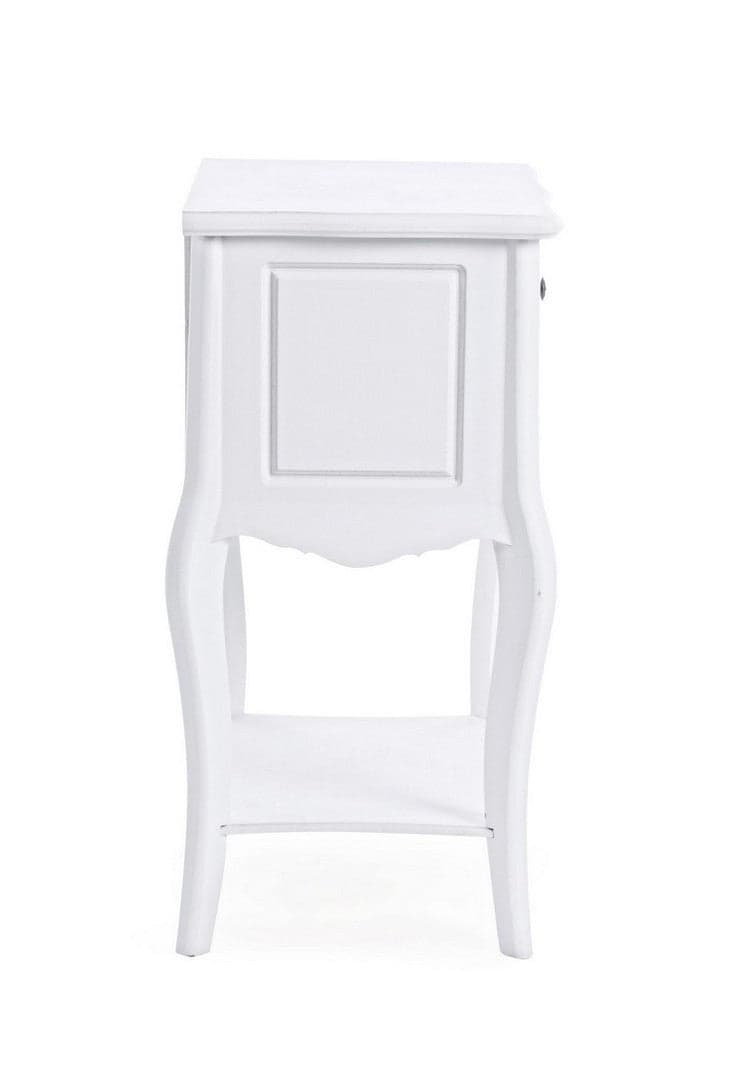 Mobiletto "Daisy" struttura in legno MDF con 3 cassetti per interni in Comò e cassettiere Decor Space - Altamura, commercioVirtuoso.it