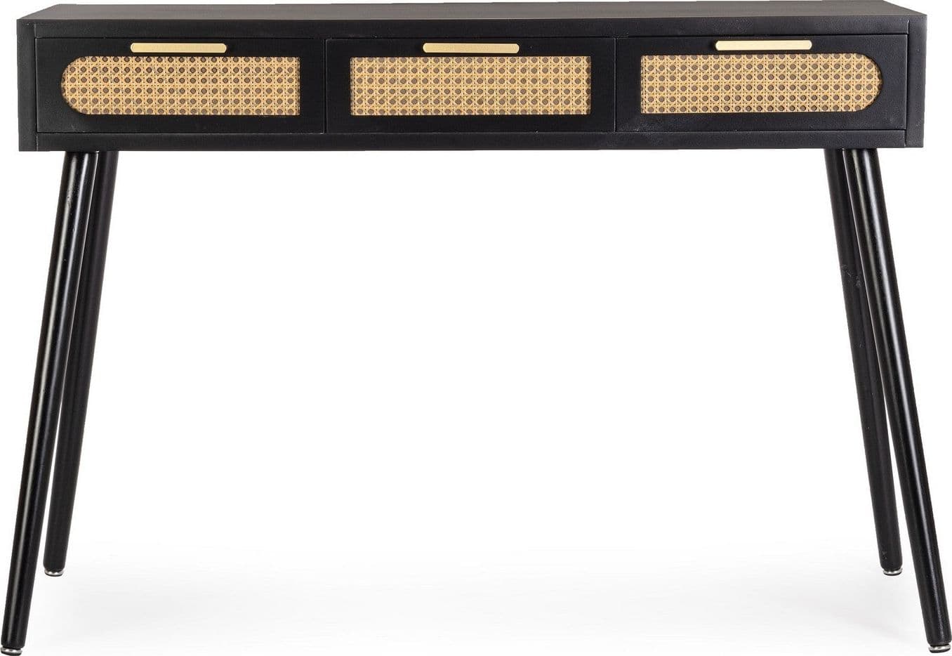 Consolle "Josine" con struttura in legno MDF con cassetti per interni in Credenze Decor Space - Altamura, commercioVirtuoso.it