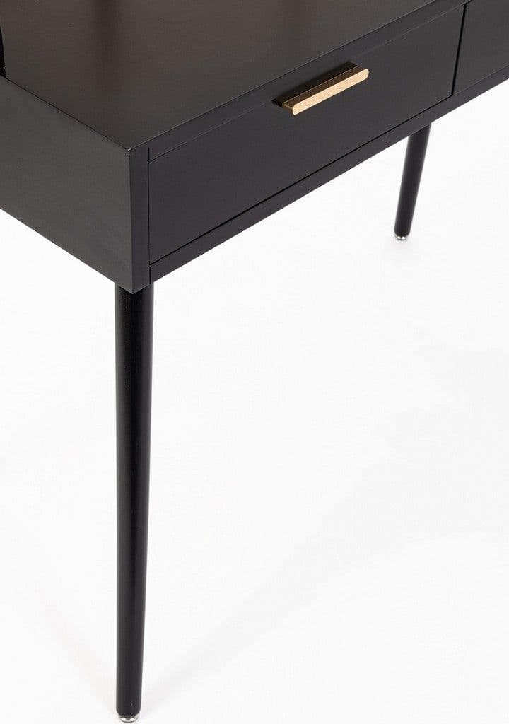 Consolle "Josine" con struttura in legno MDF con cassetti per interni in Credenze Decor Space - Altamura, commercioVirtuoso.it