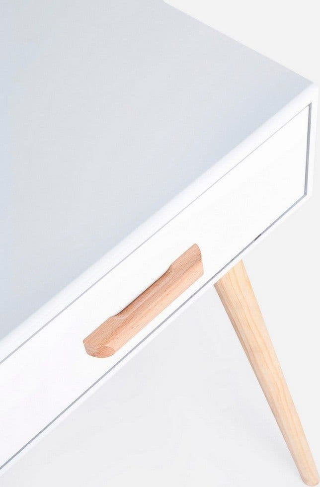 Consolle "Ordinary" con struttura in legno di pauwlonia per interni in Credenze Decor Space - Altamura, commercioVirtuoso.it