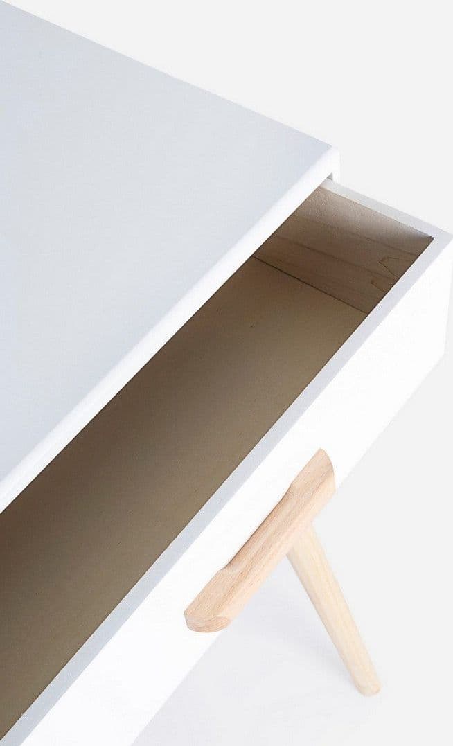 Consolle "Ordinary" con struttura in legno di pauwlonia per interni in Credenze Decor Space - Altamura, commercioVirtuoso.it