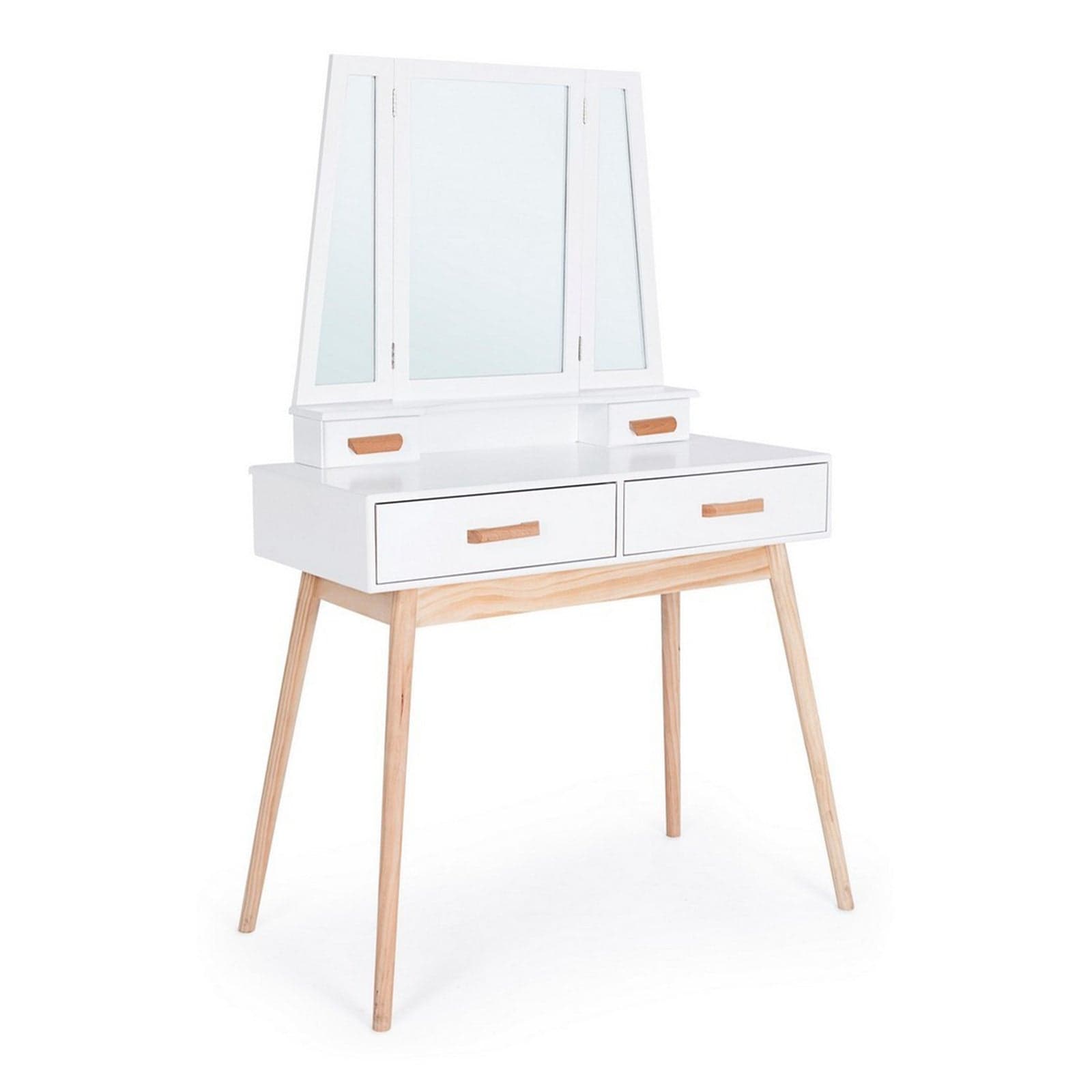 Consolle "Ordinary" con struttura in legno di pauwlonia per interni in Credenze Decor Space - Altamura, commercioVirtuoso.it