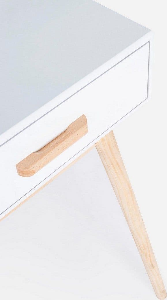 Consolle "Ordinary" con struttura in legno di pauwlonia per interni in Credenze Decor Space - Altamura, commercioVirtuoso.it