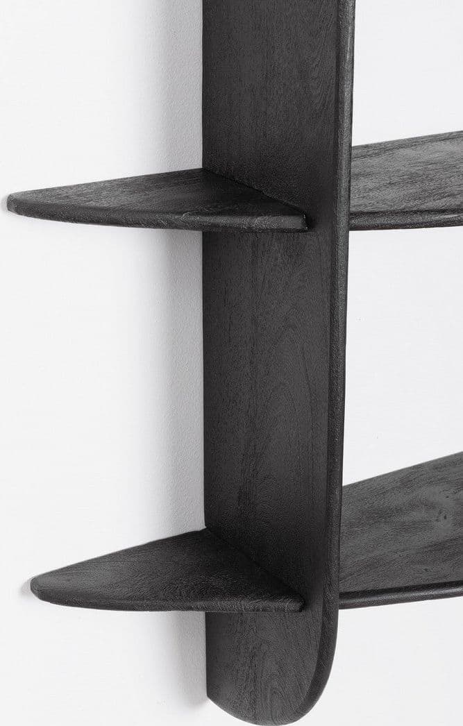 Mensola "West Wood" struttura in legno di mango per interno in Librerie Decor Space - Altamura, commercioVirtuoso.it
