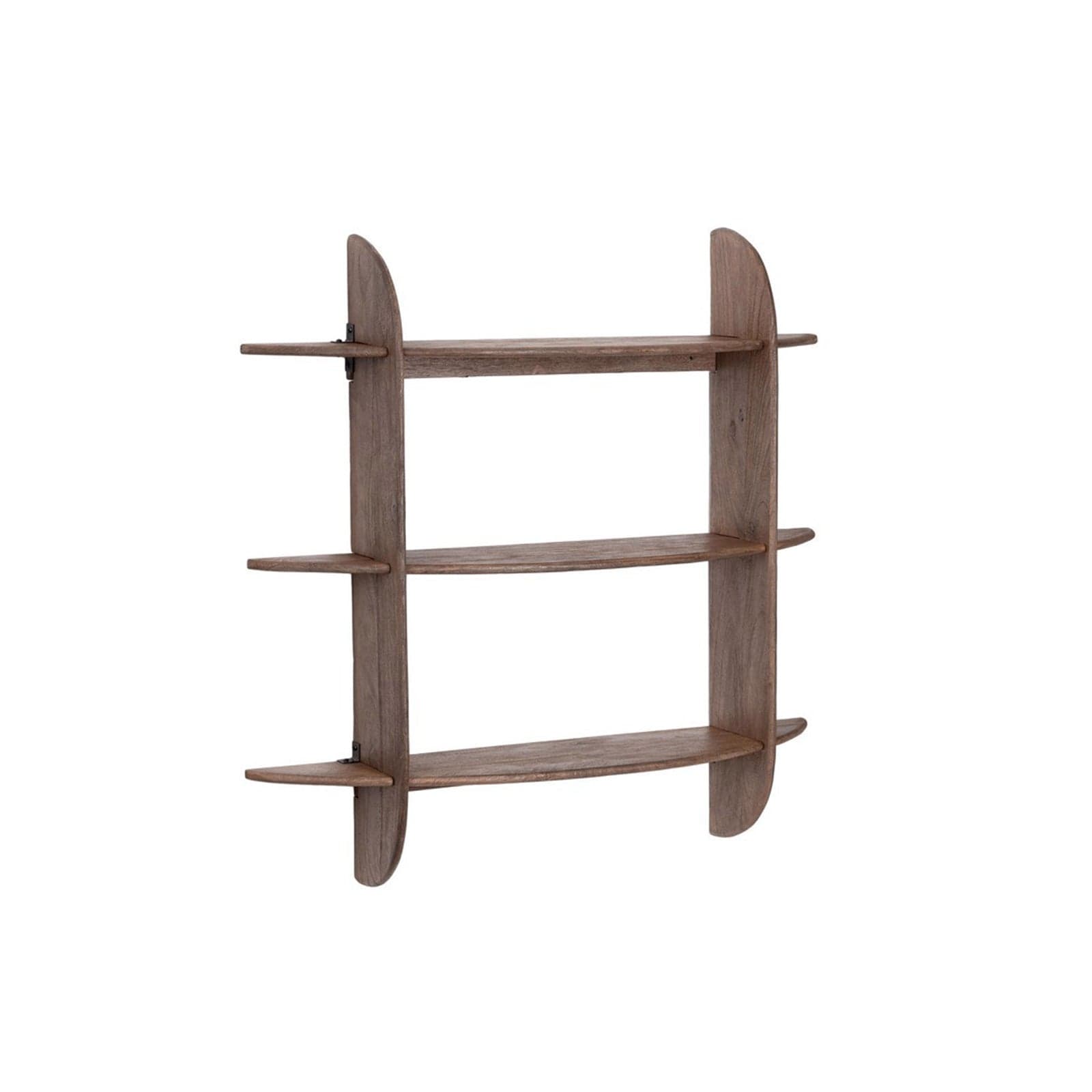 Mensola "West Wood" struttura in legno di mango per interno in Librerie Decor Space - Altamura, commercioVirtuoso.it