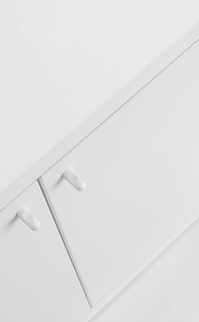 Espositore "Fragranz" struttura in acciaio con 3 ripiani per interni in Tavoli da sala da pranzo Decor Space - Altamura, commercioVirtuoso.it