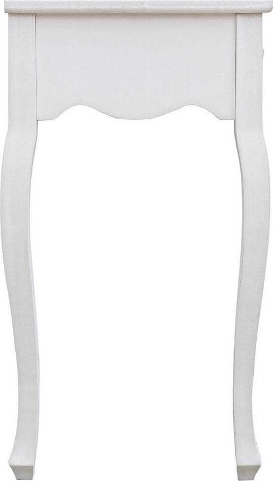 Consolle "Blanc" struttura in legno MDF con finitura bianca opaca per interni in Credenze Decor Space - Altamura, commercioVirtuoso.it