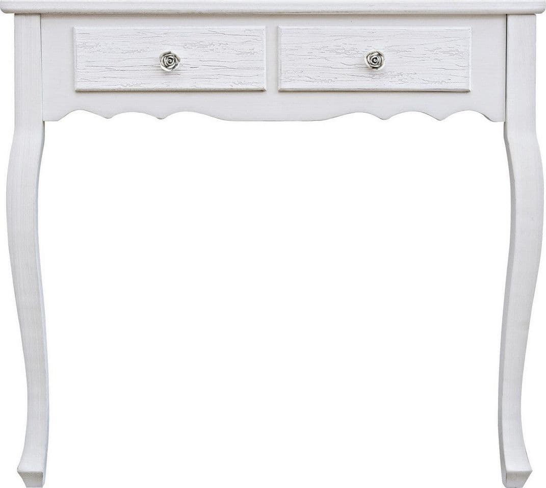 Consolle "Blanc" struttura in legno MDF con finitura bianca opaca per interni in Credenze Decor Space - Altamura, commercioVirtuoso.it