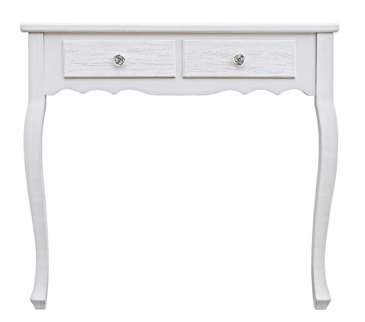 Consolle "Blanc" struttura in legno MDF con finitura bianca opaca per interni in Credenze Decor Space - Altamura, commercioVirtuoso.it