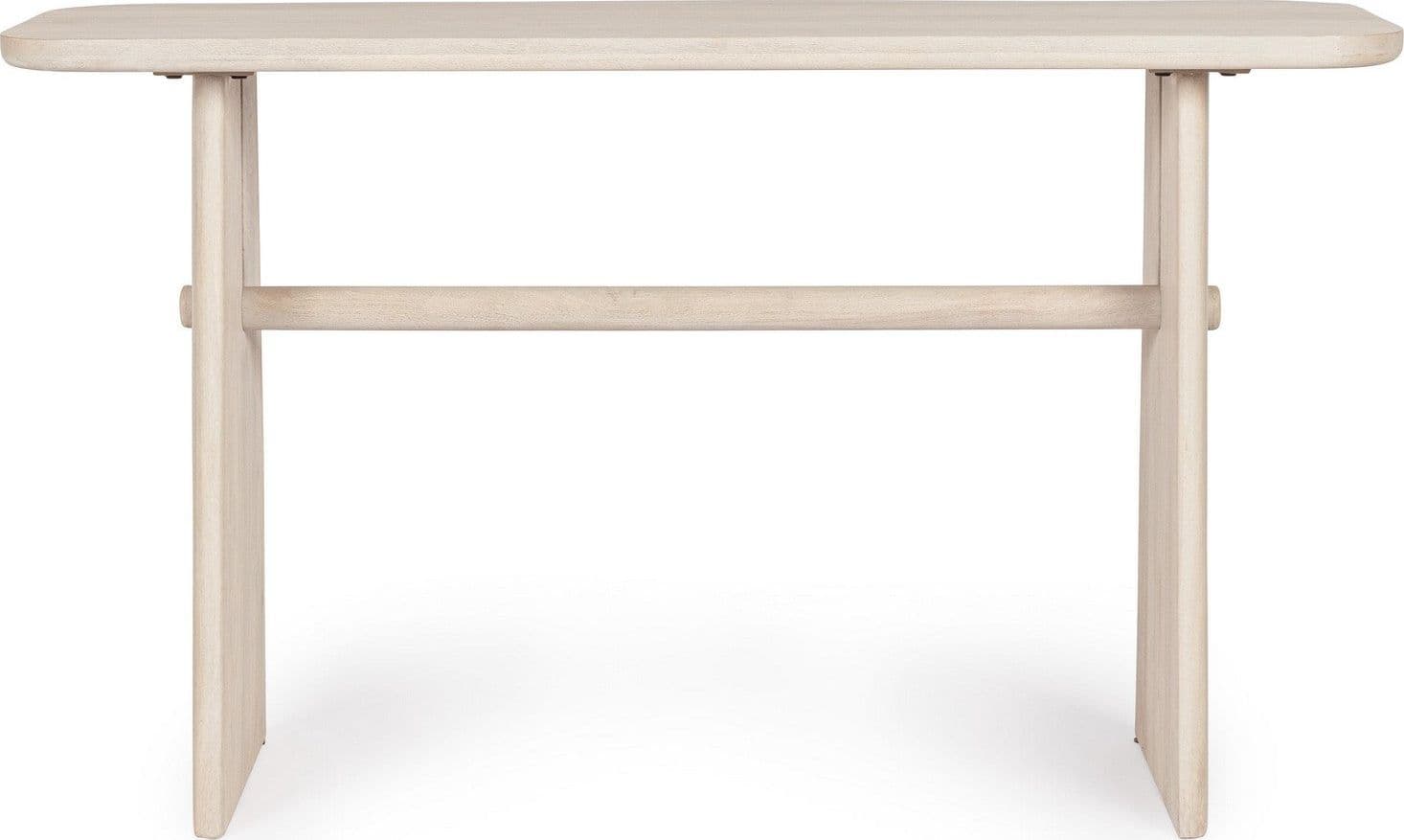 Consolle "Elisheva" in legno di mango massiccio per sala da pranzo in Credenze Decor Space - Altamura, commercioVirtuoso.it
