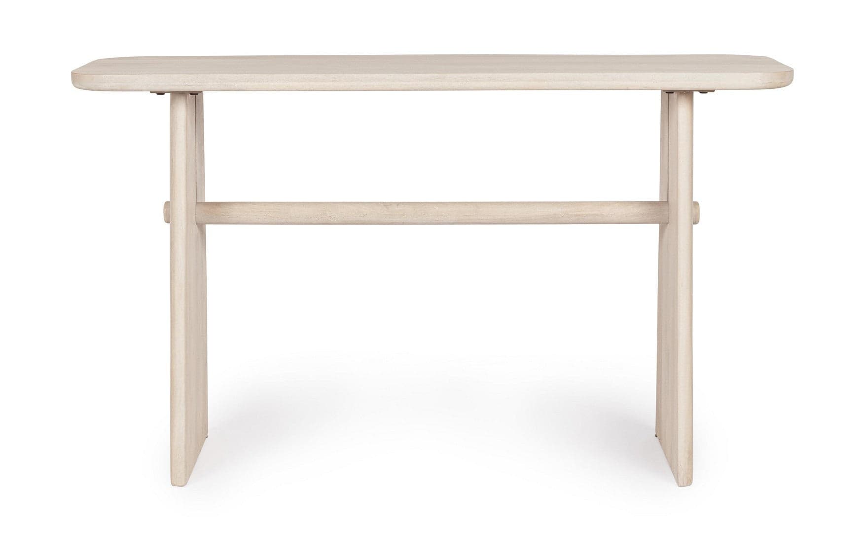 Consolle "Elisheva" in legno di mango massiccio per sala da pranzo in Credenze Decor Space - Altamura, commercioVirtuoso.it
