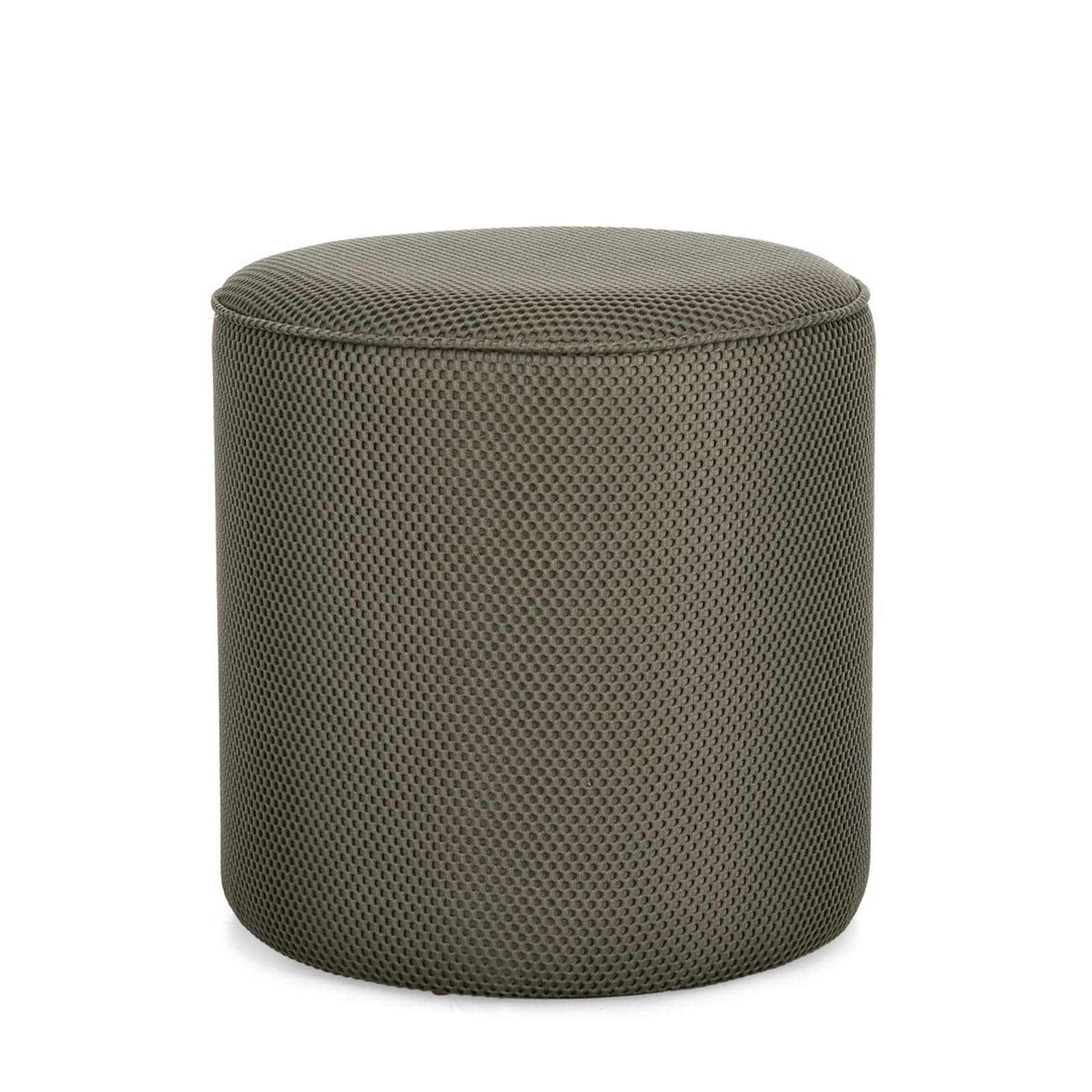 Pouf "Olesya" struttura in MDF rivestimento in poliestere per interno in Ottomane e poggiapiedi Decor Space - Altamura, commercioVirtuoso.it