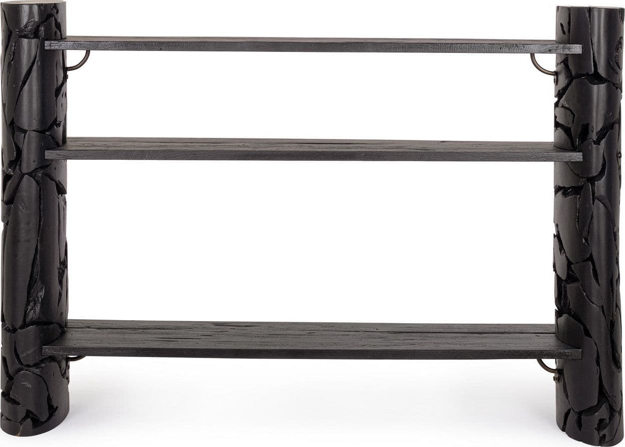Consolle "Arwood" struttura in legno teak riciclato 156 x h 110 cm in Credenze Decor Space - Altamura, commercioVirtuoso.it