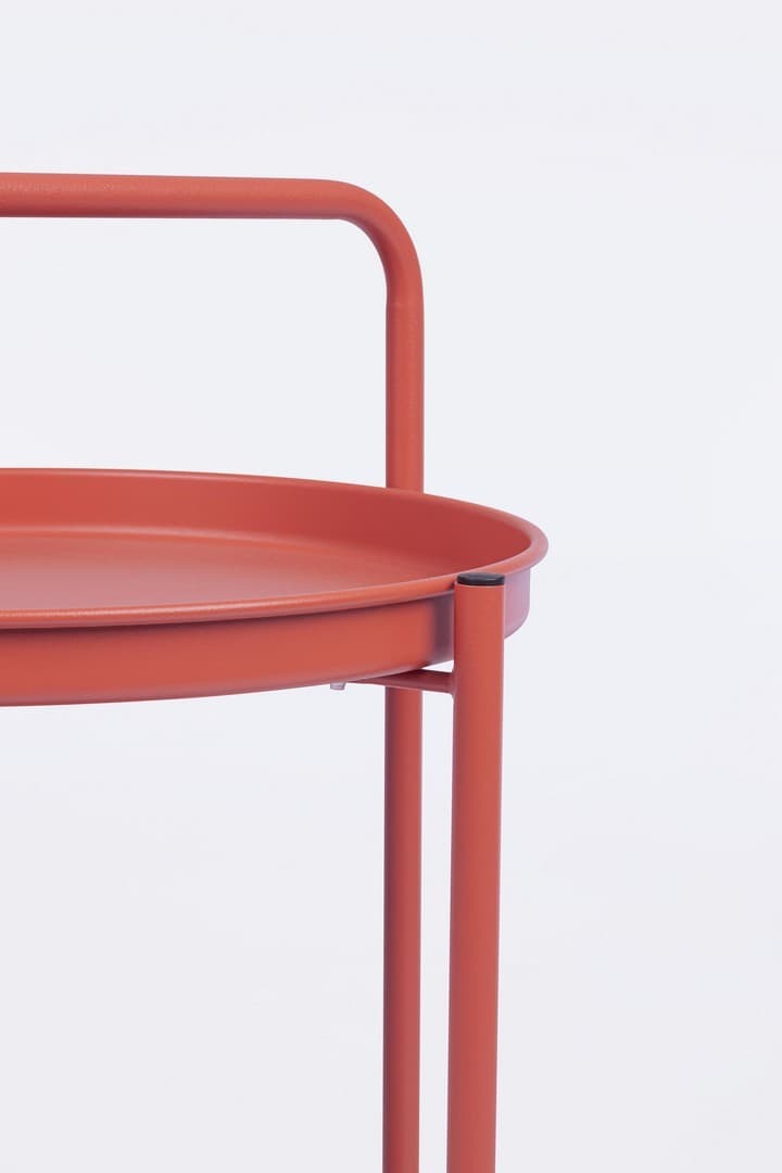 Carrello "Austin" con vassoio struttura in acciaio trattato per esterno in Tavoli standard Decor Space - Altamura, commercioVirtuoso.it