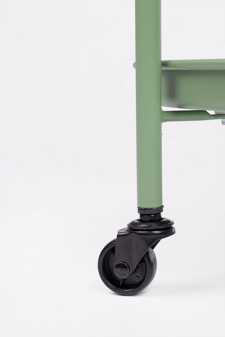 Carrello "Austin" con vassoio struttura in acciaio trattato per esterno in Tavoli standard Decor Space - Altamura, commercioVirtuoso.it