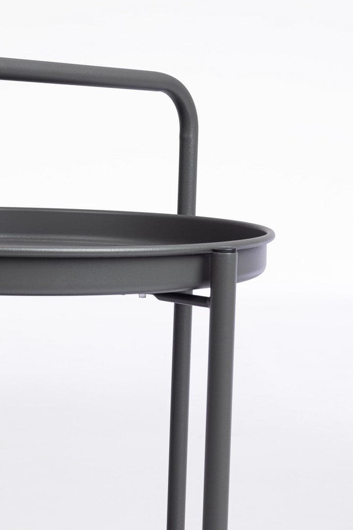 Carrello "Austin" con vassoio struttura in acciaio trattato per esterno in Tavoli standard Decor Space - Altamura, commercioVirtuoso.it