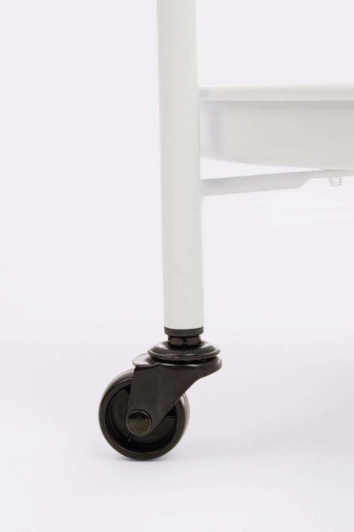 Carrello "Austin" con vassoio struttura in acciaio trattato per esterno in Tavoli standard Decor Space - Altamura, commercioVirtuoso.it