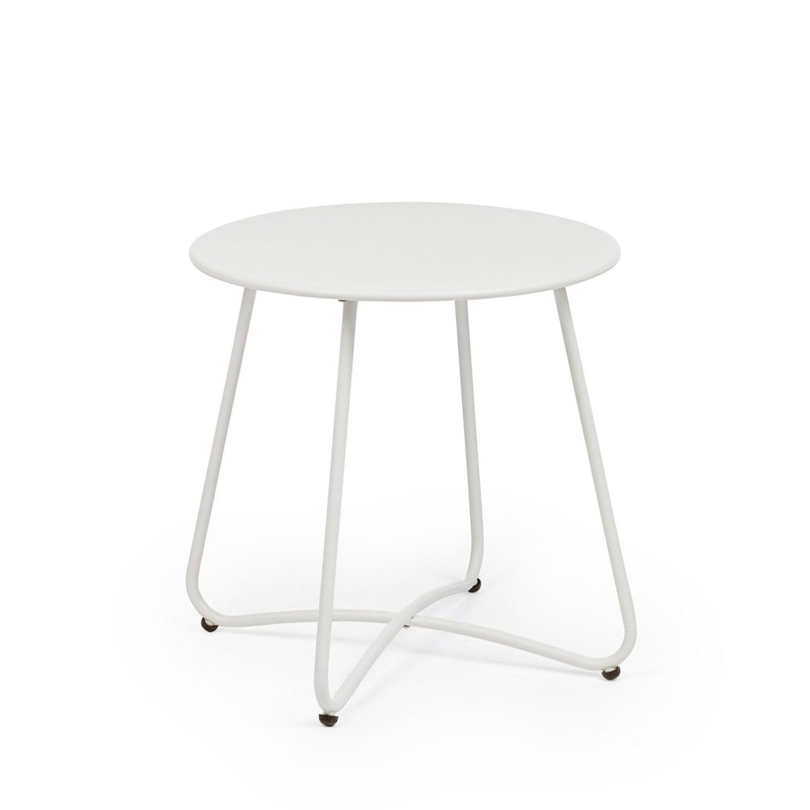 Tavolino "Austin" struttura in acciaio trattato per esterno in Tavoli standard Decor Space - Altamura, commercioVirtuoso.it