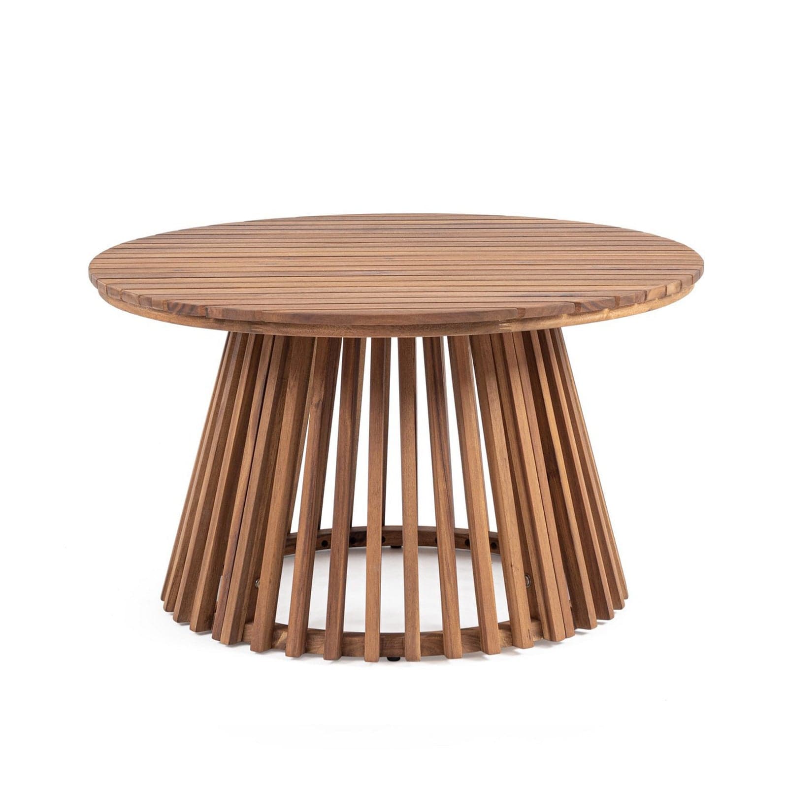 Tavolino "Rodano" struttura in legno di acacia per arredo casa in Tavoli standard Decor Space - Altamura, commercioVirtuoso.it