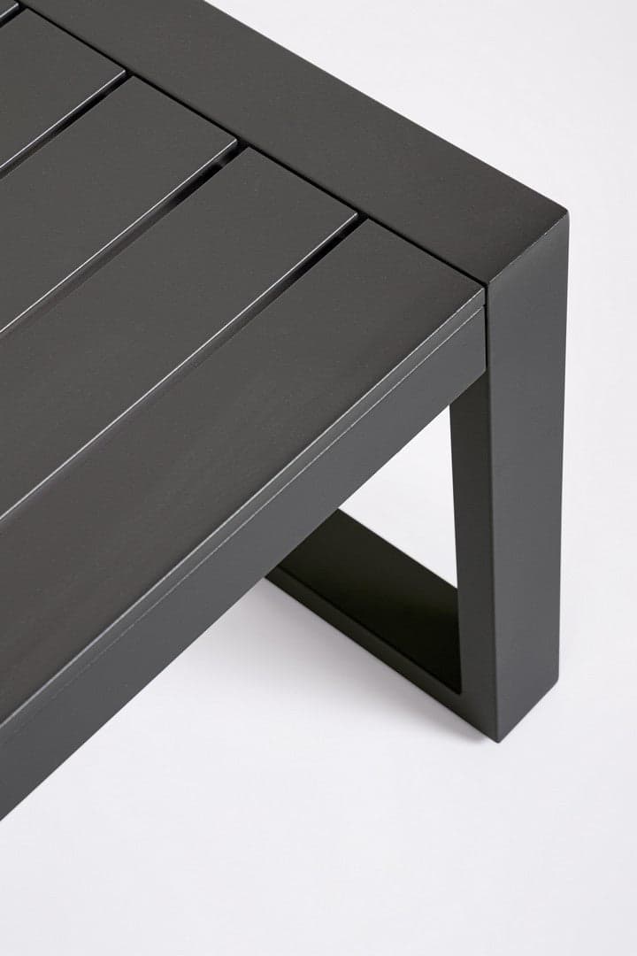 Salotto con poltrone e tavolino "Hilde" struttura in alluminio per veranda e giardino in Set di mobili Decor Space - Altamura, commercioVirtuoso.it
