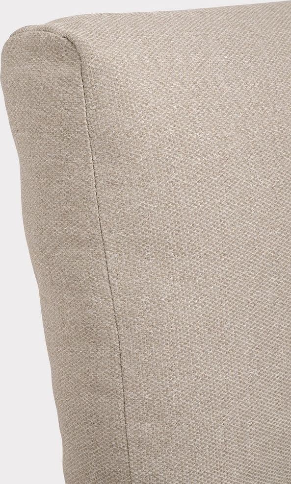Salotto con poltrone e tavolino "Zelmar" struttura in alluminio per veranda e giardino in Set di mobili Decor Space - Altamura, commercioVirtuoso.it