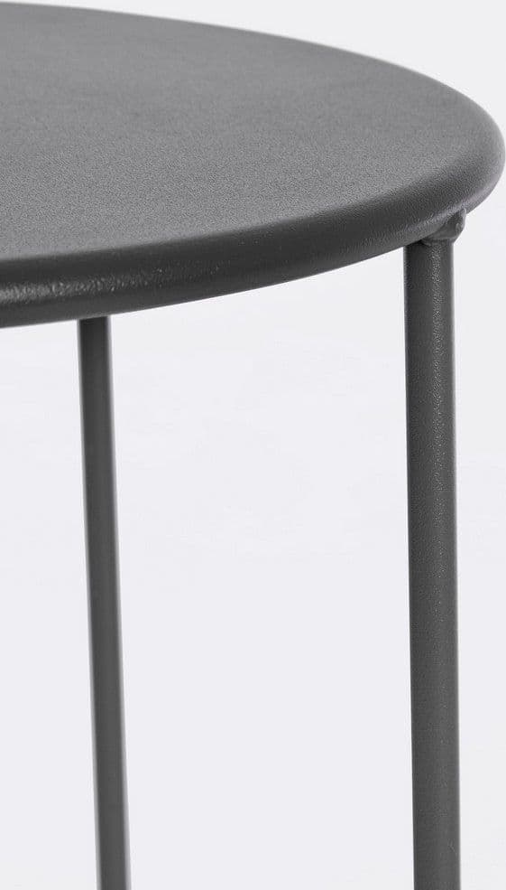 Tavolino "Austin" struttura in acciaio trattato e verniciato a polvere per esterno in Tavoli standard Decor Space - Altamura, commercioVirtuoso.it