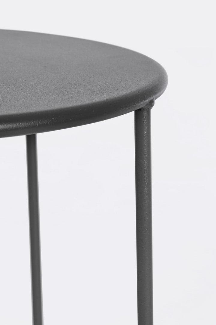 Tavolino "Austin" struttura in acciaio trattato e verniciato a polvere per esterno in Tavoli standard Decor Space - Altamura, commercioVirtuoso.it