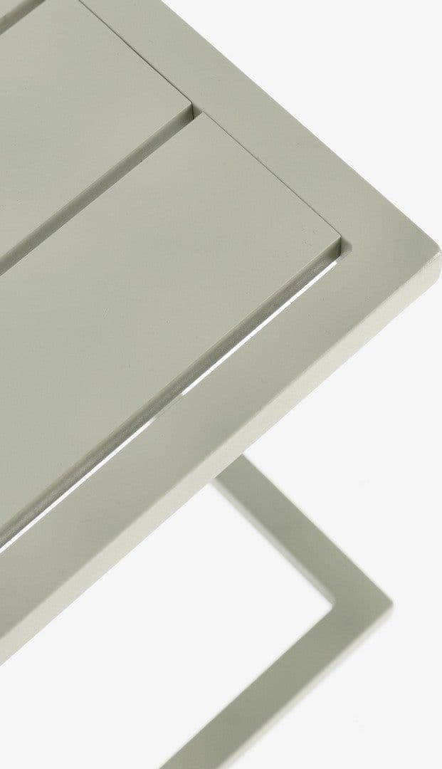 Tavolino "Taylor" struttura in alluminio per arredo casa da 40 x 40 cm in Tavoli standard Decor Space - Altamura, commercioVirtuoso.it