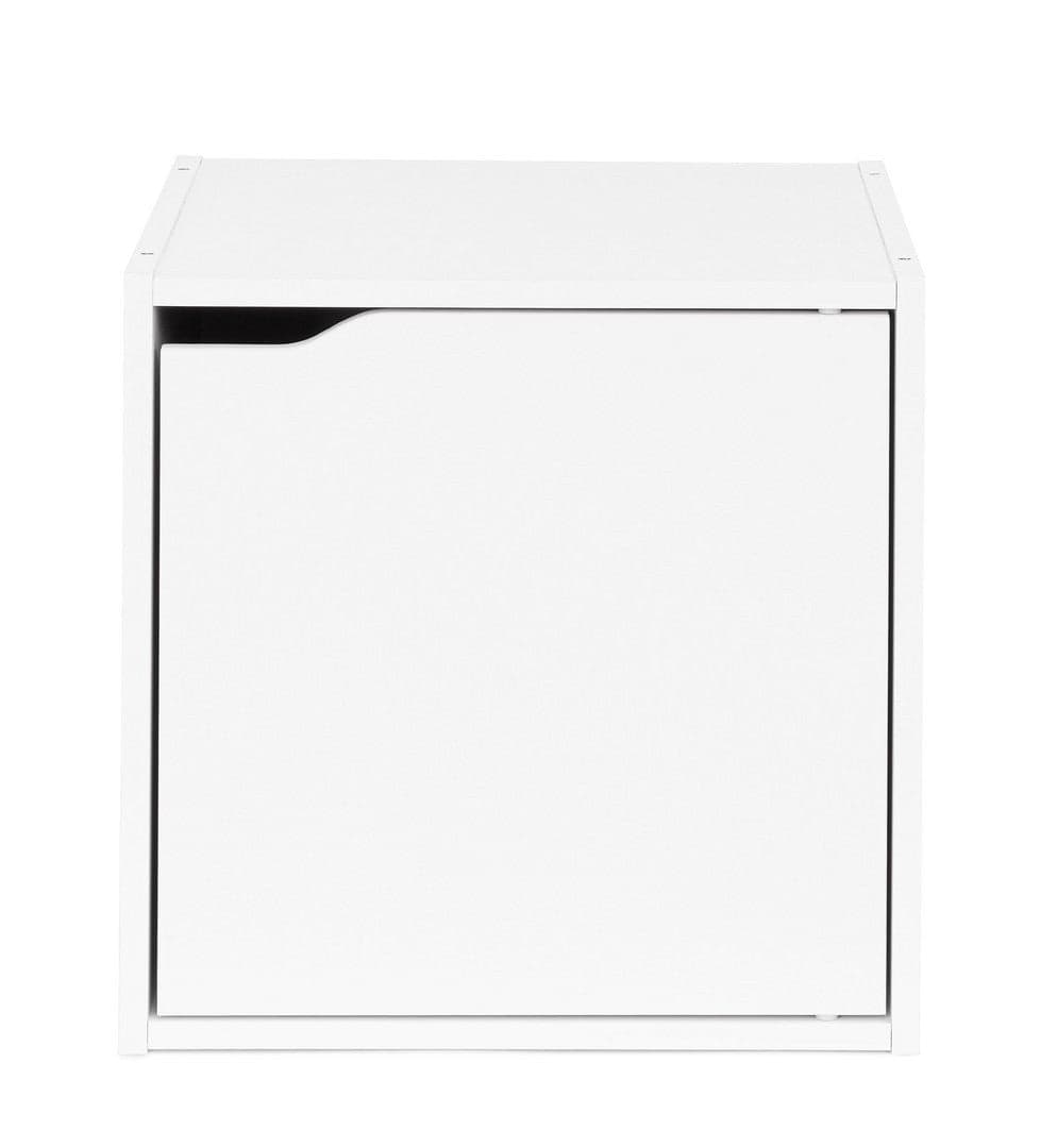 Cubo "Composite Pro" porta oggetti, mobile per interno, 35 x 35 x h 35 cm in Librerie Decor Space - Altamura, commercioVirtuoso.it