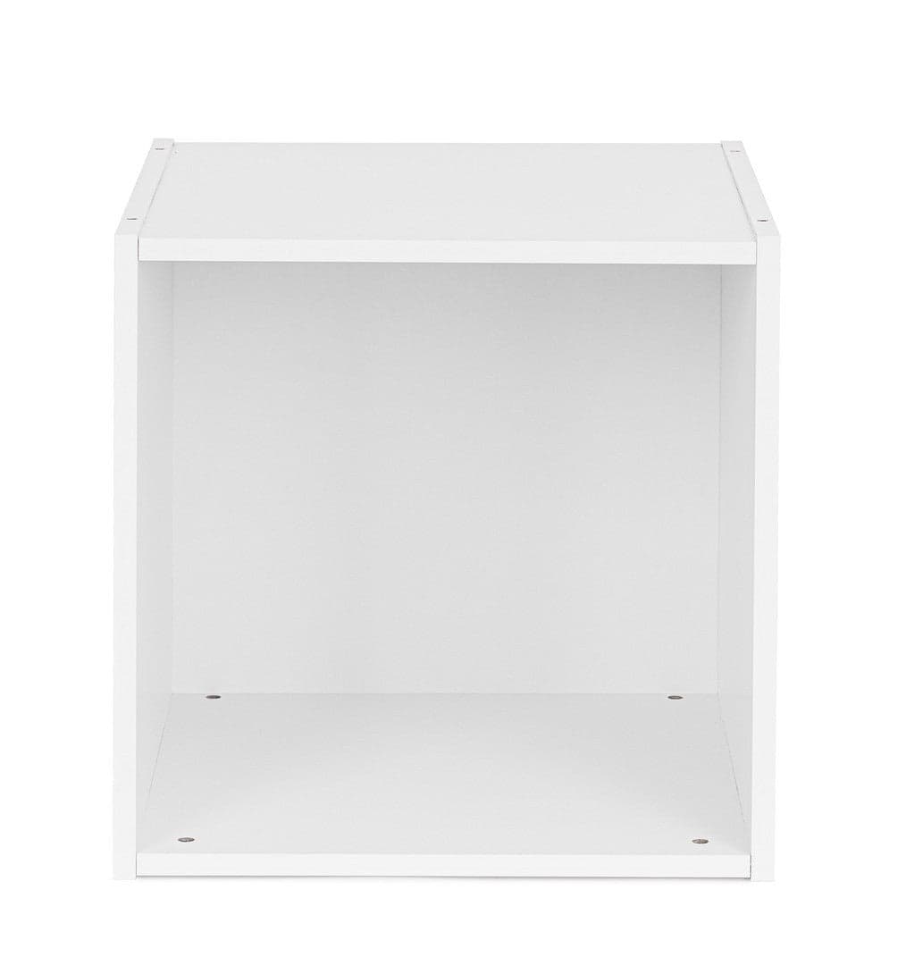 Cubo "Composite Pro" porta oggetti, mobile per interno, 35 x 35 x h 35 cm in Librerie Decor Space - Altamura, commercioVirtuoso.it