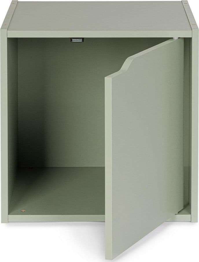 Cubo "Composite Pro" porta oggetti, mobile per interno, 35 x 35 x h 35 cm - 27