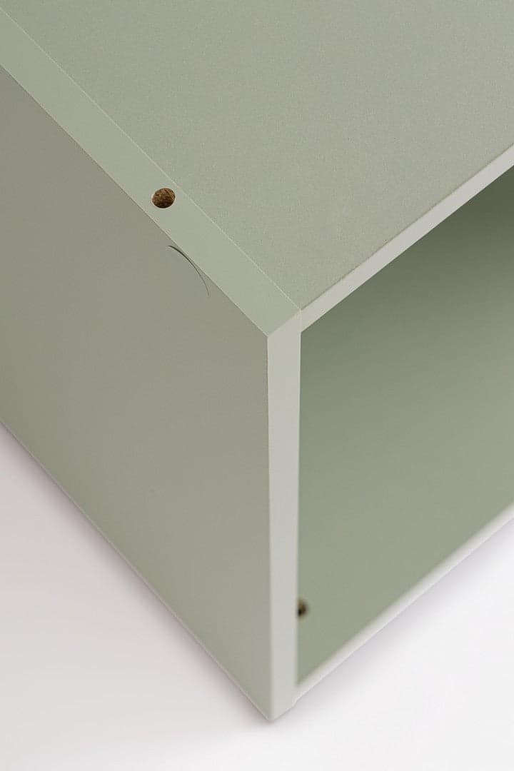 Cubo "Composite Pro" porta oggetti, mobile per interno, 35 x 35 x h 35 cm - 30
