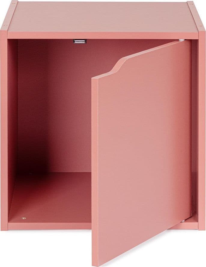 Cubo "Composite Pro" porta oggetti, mobile per interno, 35 x 35 x h 35 cm - 37
