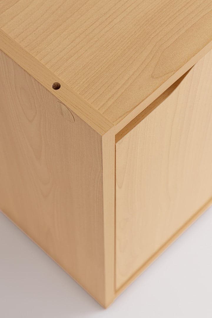 Cubo "Composite Pro" porta oggetti, mobile per interno, 35 x 35 x h 35 cm in Librerie Decor Space - Altamura, commercioVirtuoso.it