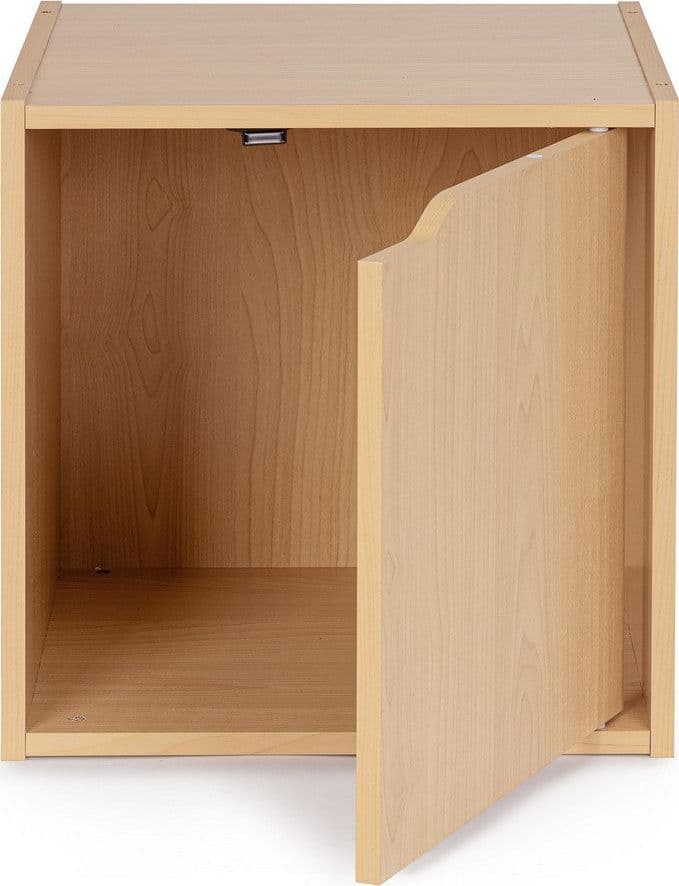 Cubo "Composite Pro" porta oggetti, mobile per interno, 35 x 35 x h 35 cm in Librerie Decor Space - Altamura, commercioVirtuoso.it